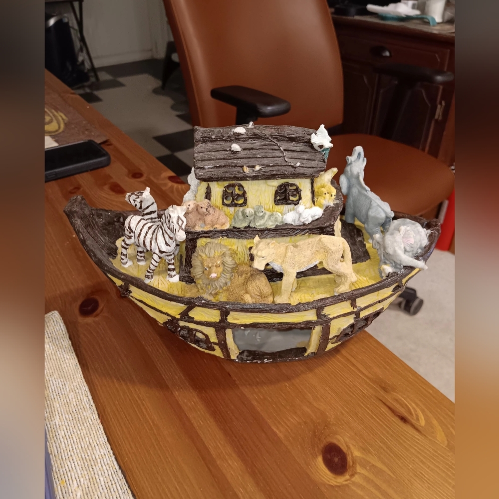 Noah's Ark Figurine